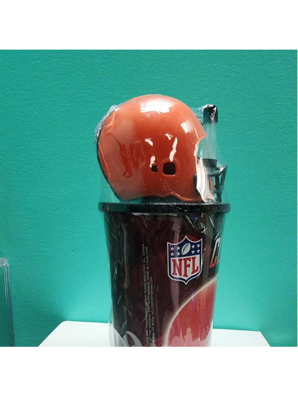NFL Cleveland Browns 24 oz - Picture 4 of 4